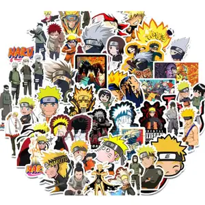25pcs Naruto Anime Stickers