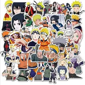 25pcs Naruto Anime Stickers