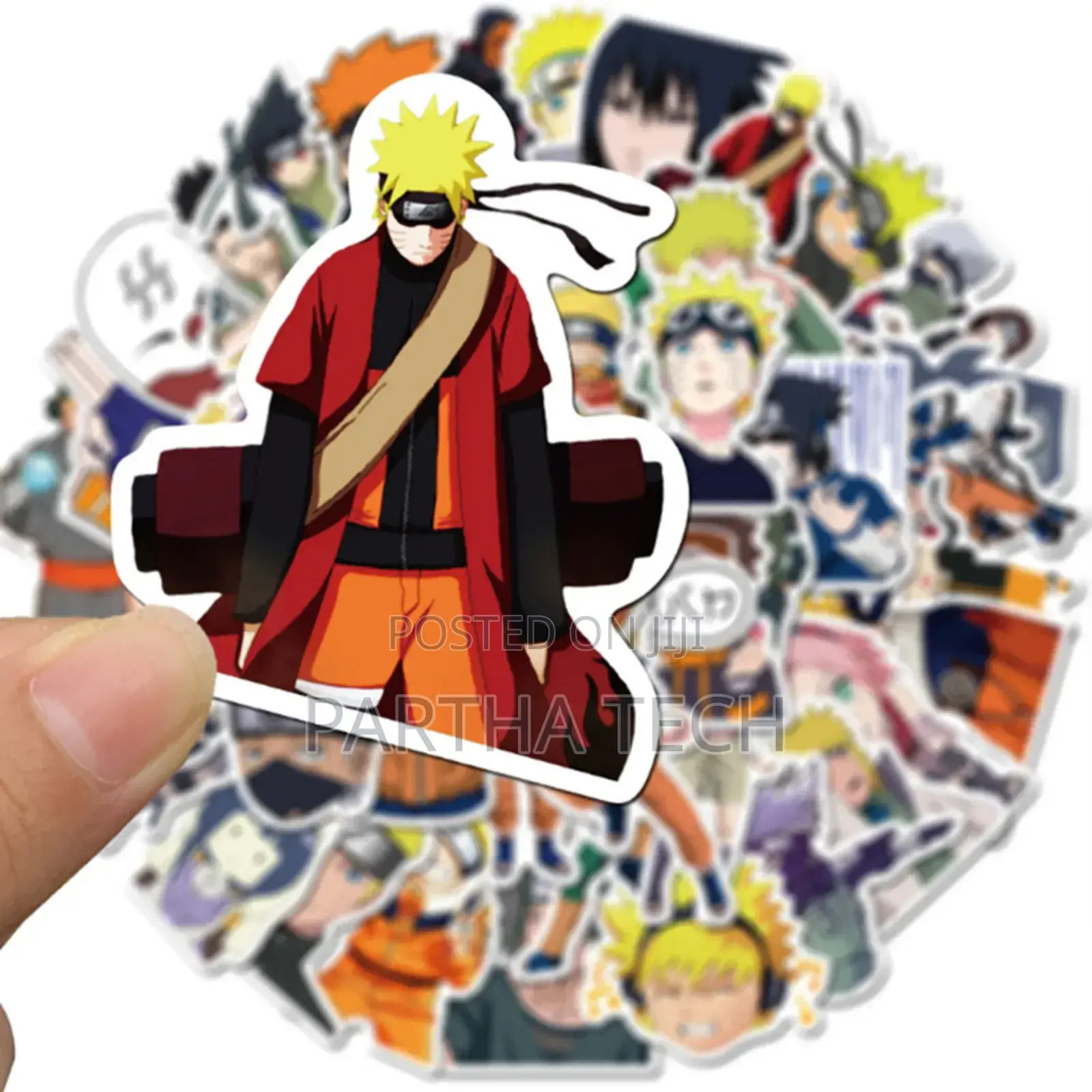 25pcs Naruto Anime Stickers