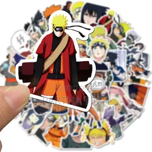 25pcs Naruto Anime Stickers