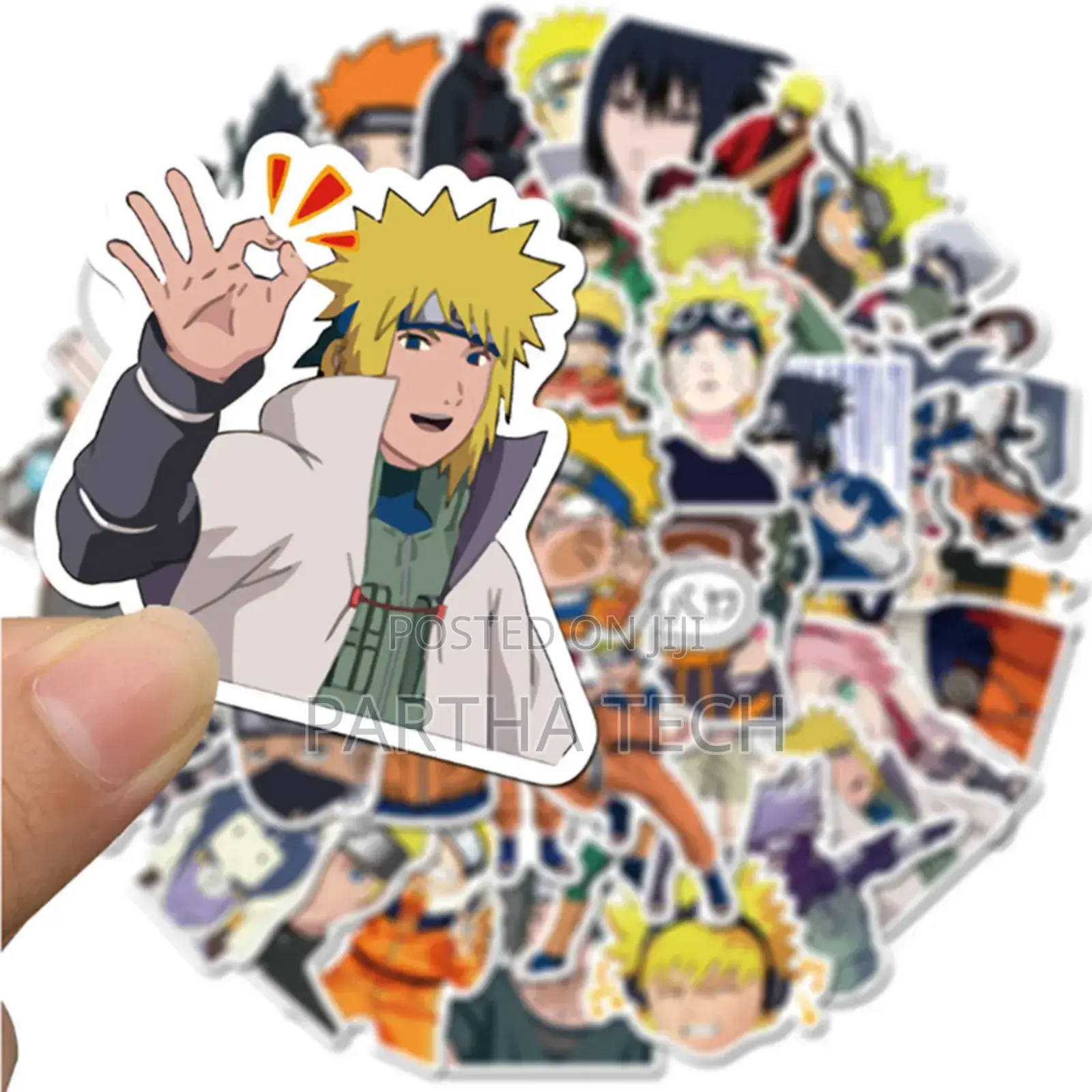 25pcs Naruto Anime Stickers