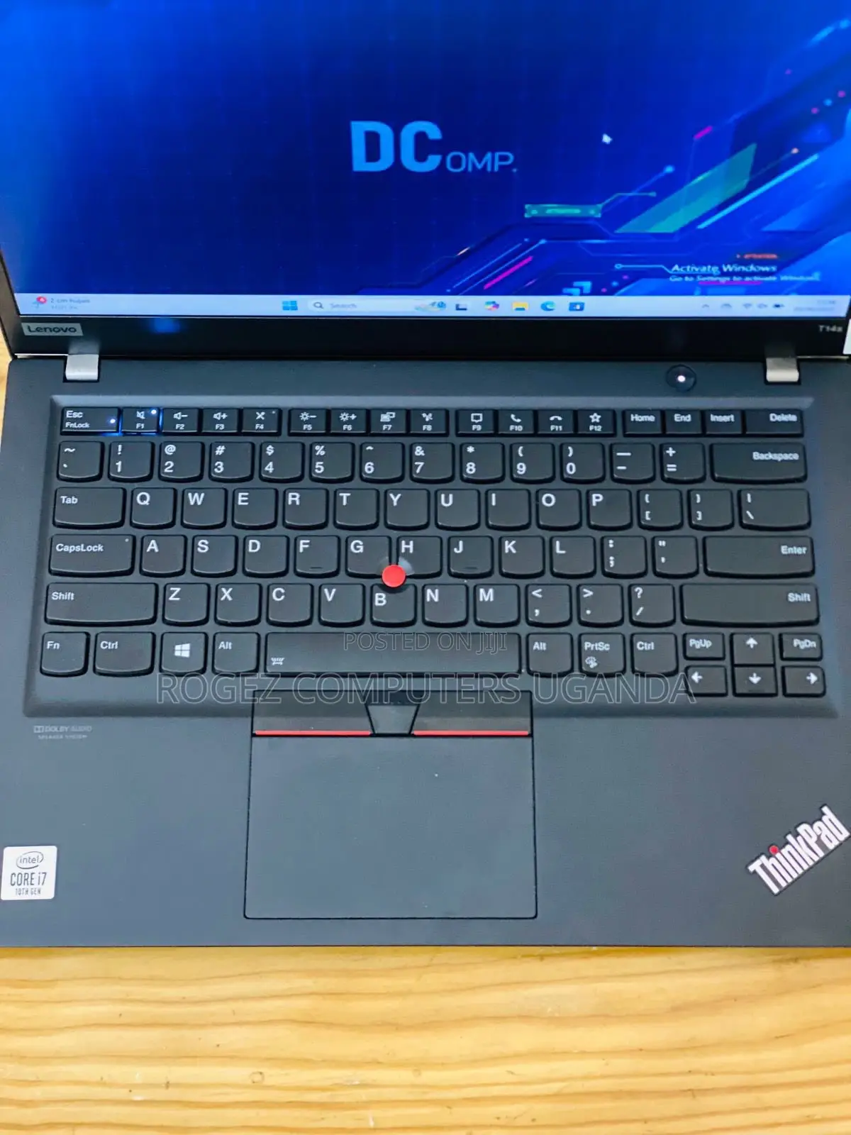 New Laptop Lenovo Thinkpad T14s Gen 2 16GB Intel Core I7 SSD 512GB