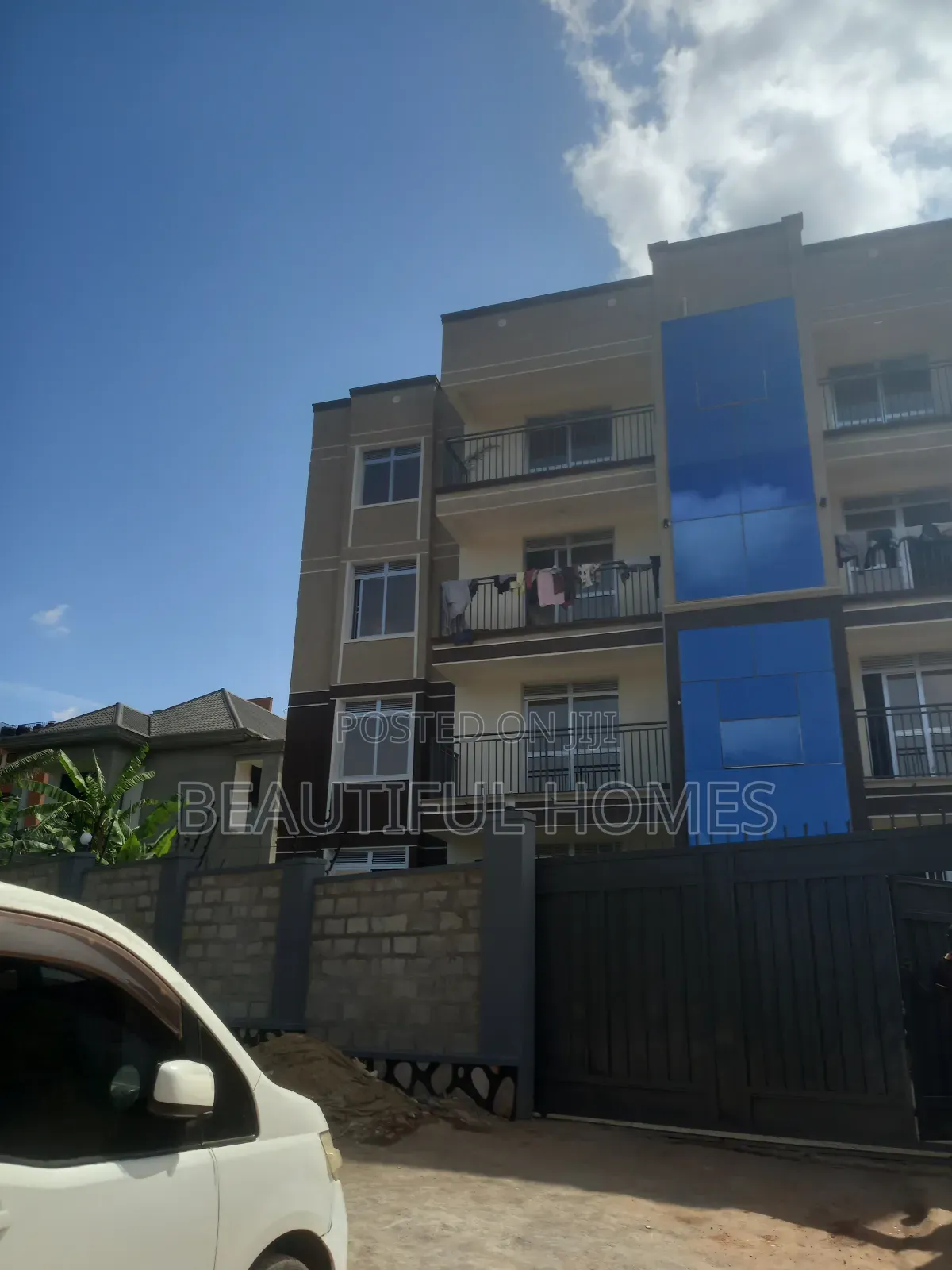 Furnished 1bdrm Block of Flats in Kira for sale