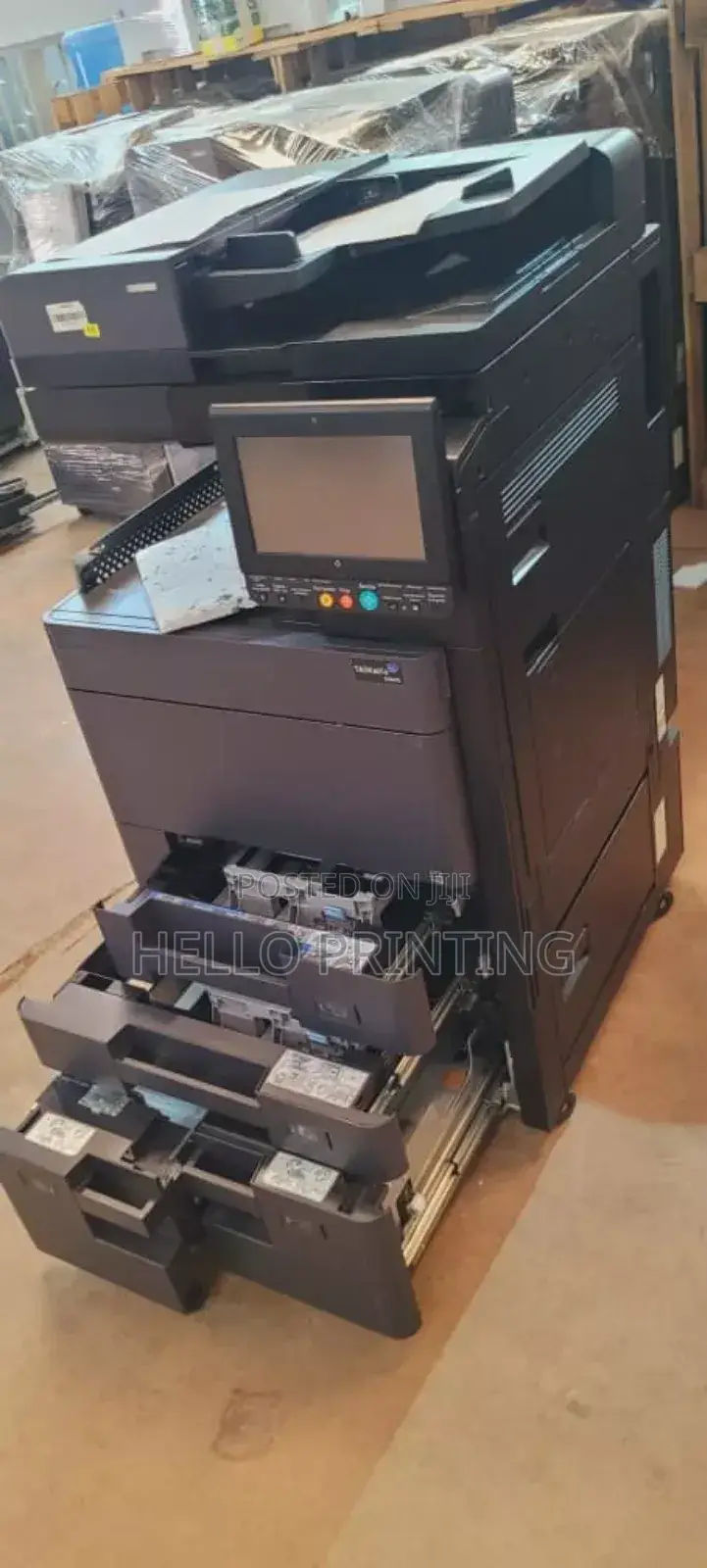 Taskalfa 5002s - With Dual Scan Df.