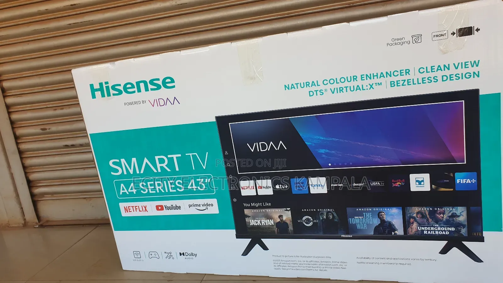 Hisense 43" Smart Tv