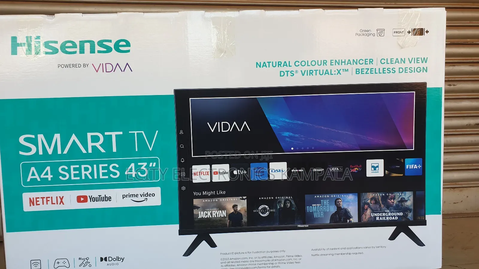 Hisense 43" Smart Tv