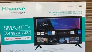 Hisense 43" Smart Tv