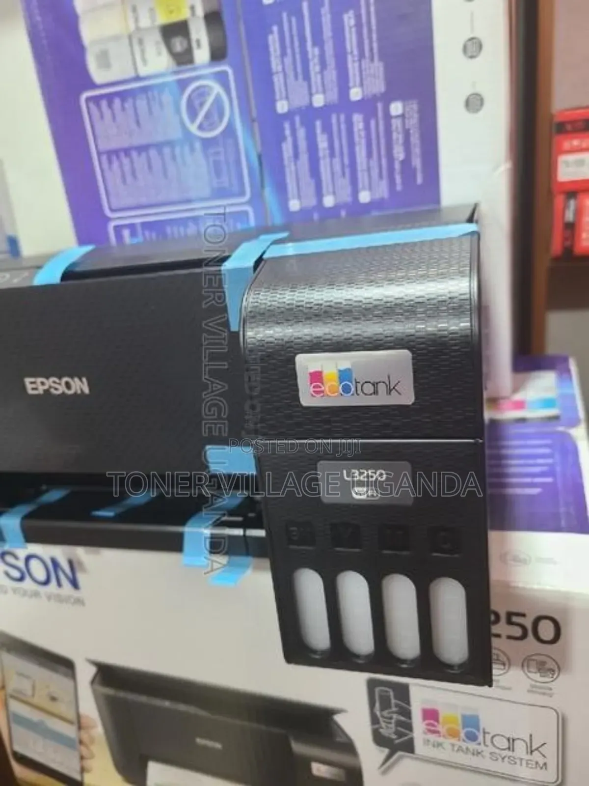 L3250
Epson Ecotank Wi-fi All-in-one Ink Tank Printer New