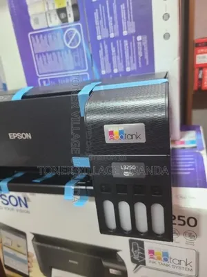 L3250
Epson Ecotank Wi-fi All-in-one Ink Tank Printer New