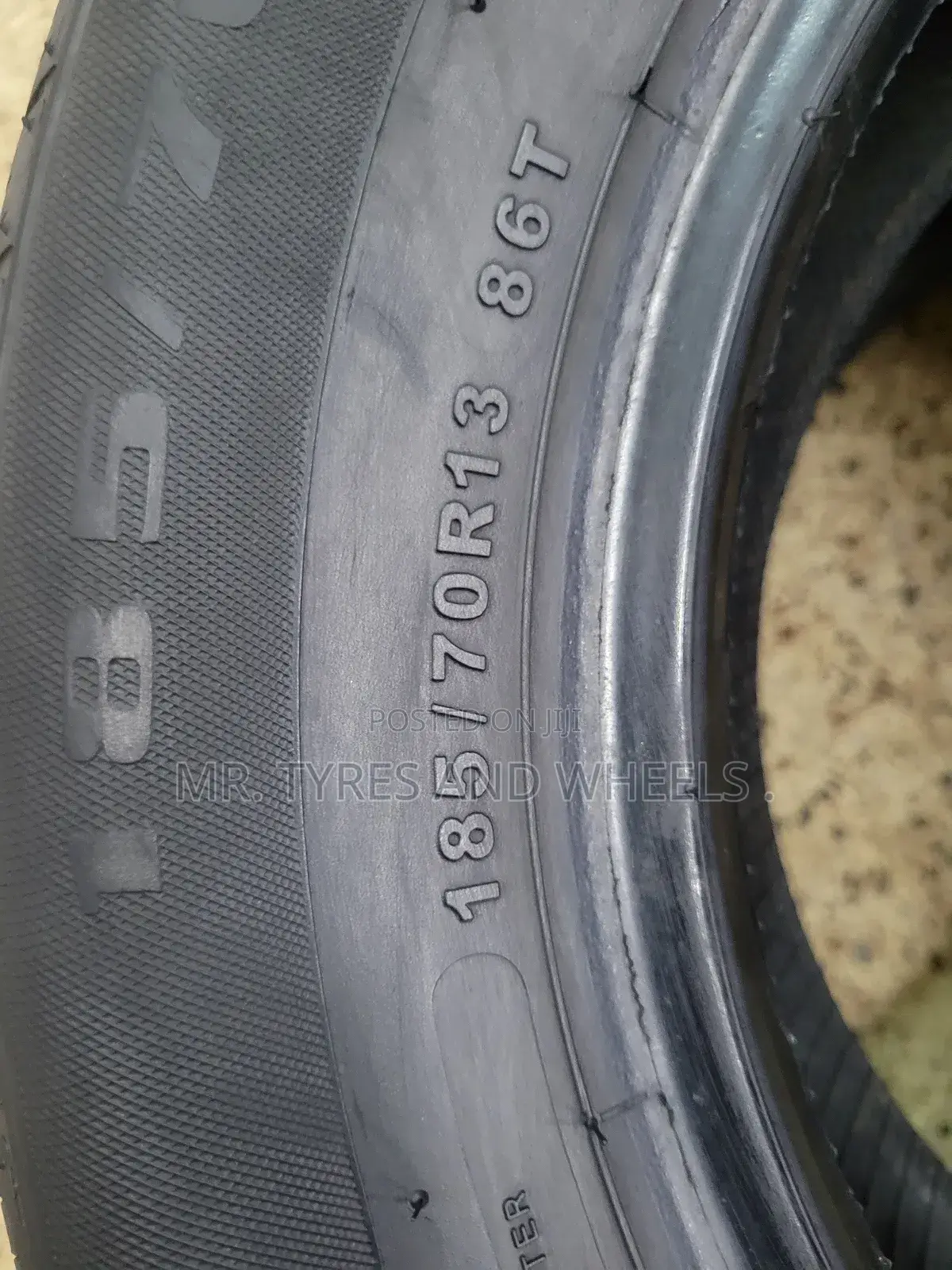 185 70 R13 Used Kapsin Only One Piece Left Used Bt Still Gd