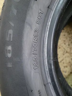 185 70 R13 Used Kapsin Only One Piece Left Used Bt Still Gd