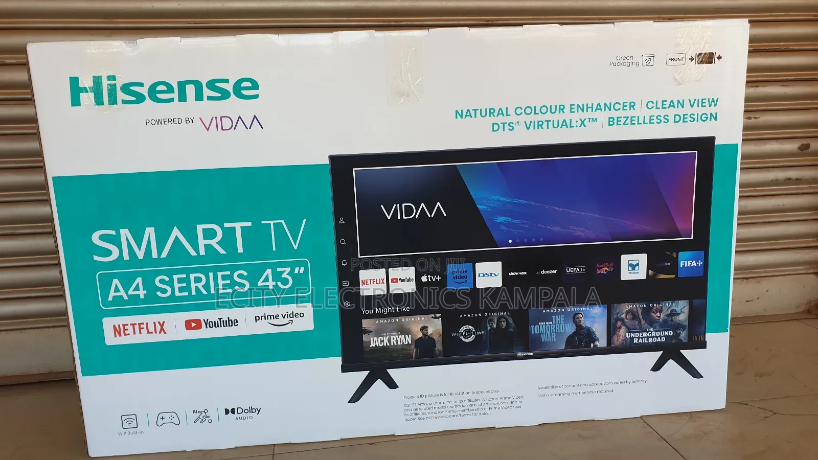 Hisense 43" Smart Flat Screen