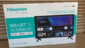 Hisense 43" Smart Flat Screen