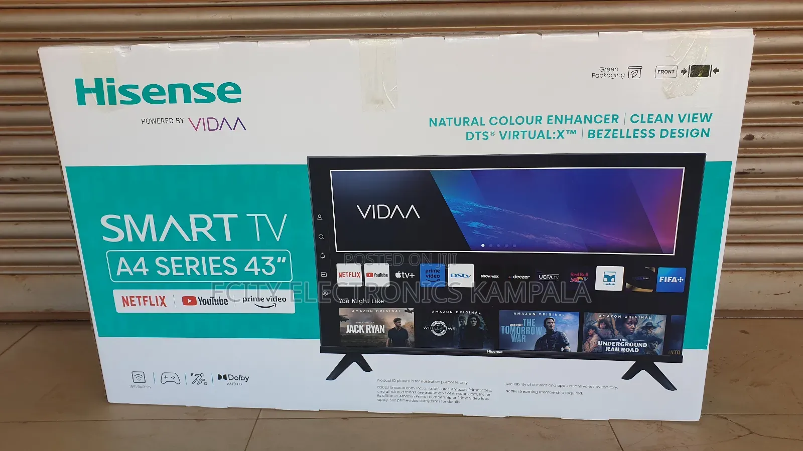 Hisense 43" Smart Flat Screen