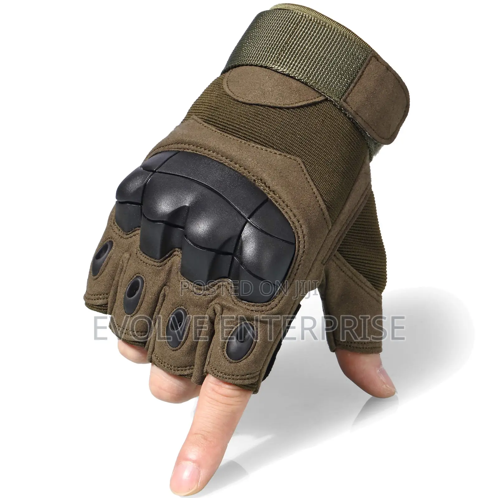 Tactical Fingerless Gloves for Gym Motorbike Motorcycle