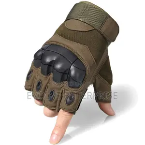 Tactical Fingerless Gloves for Gym Motorbike Motorcycle