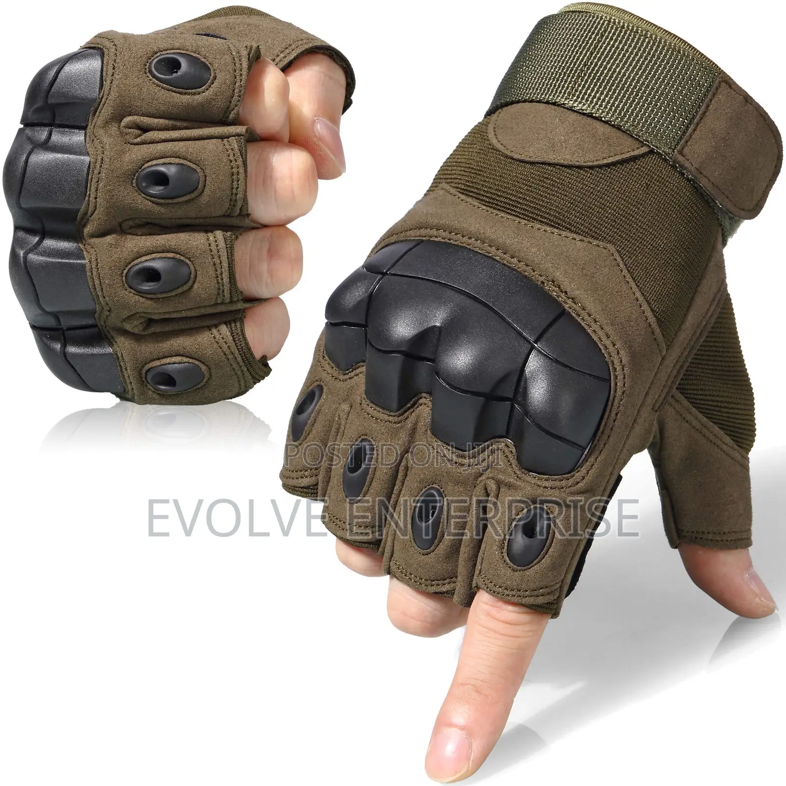 Tactical Fingerless Gloves for Gym Motorbike Motorcycle