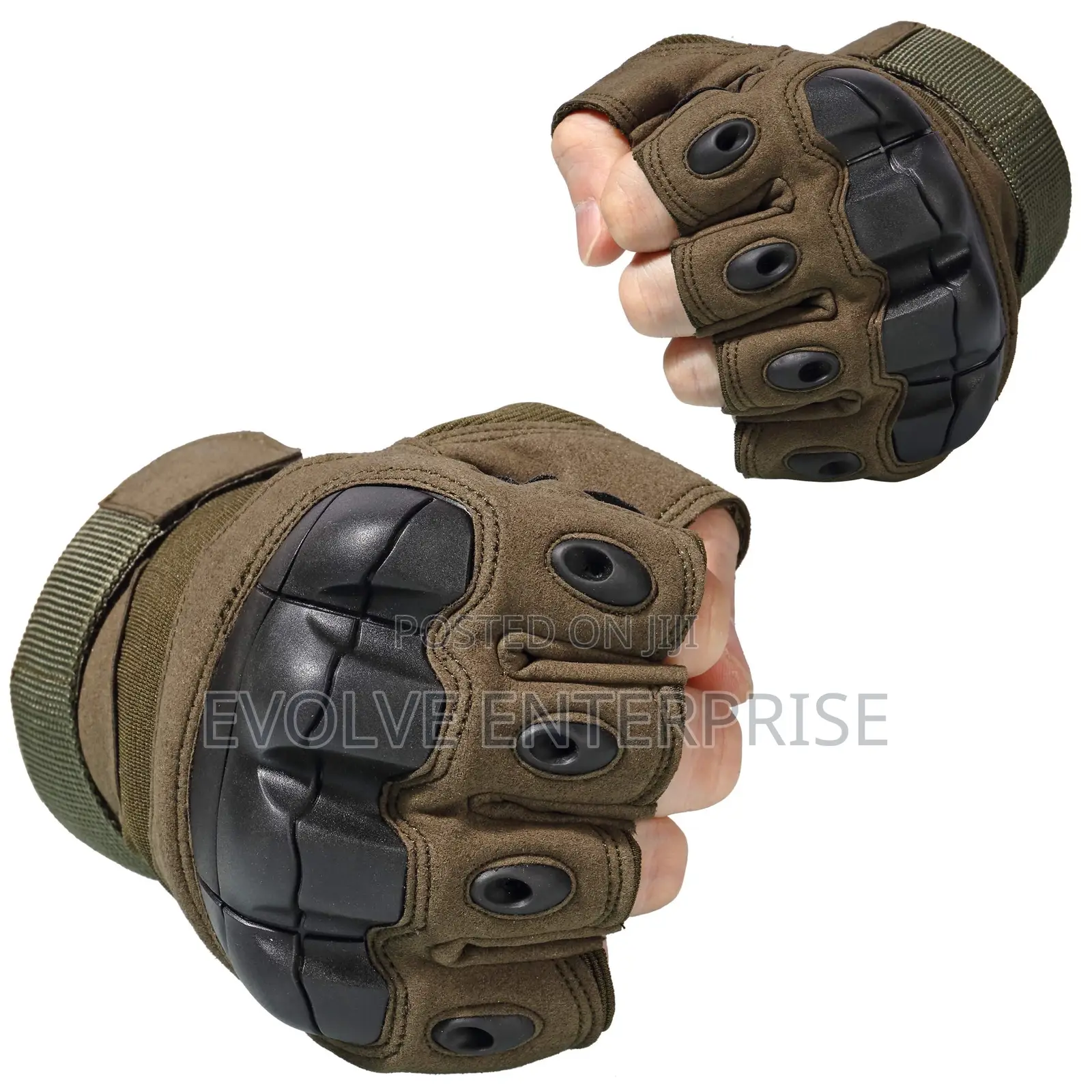 Tactical Fingerless Gloves for Gym Motorbike Motorcycle