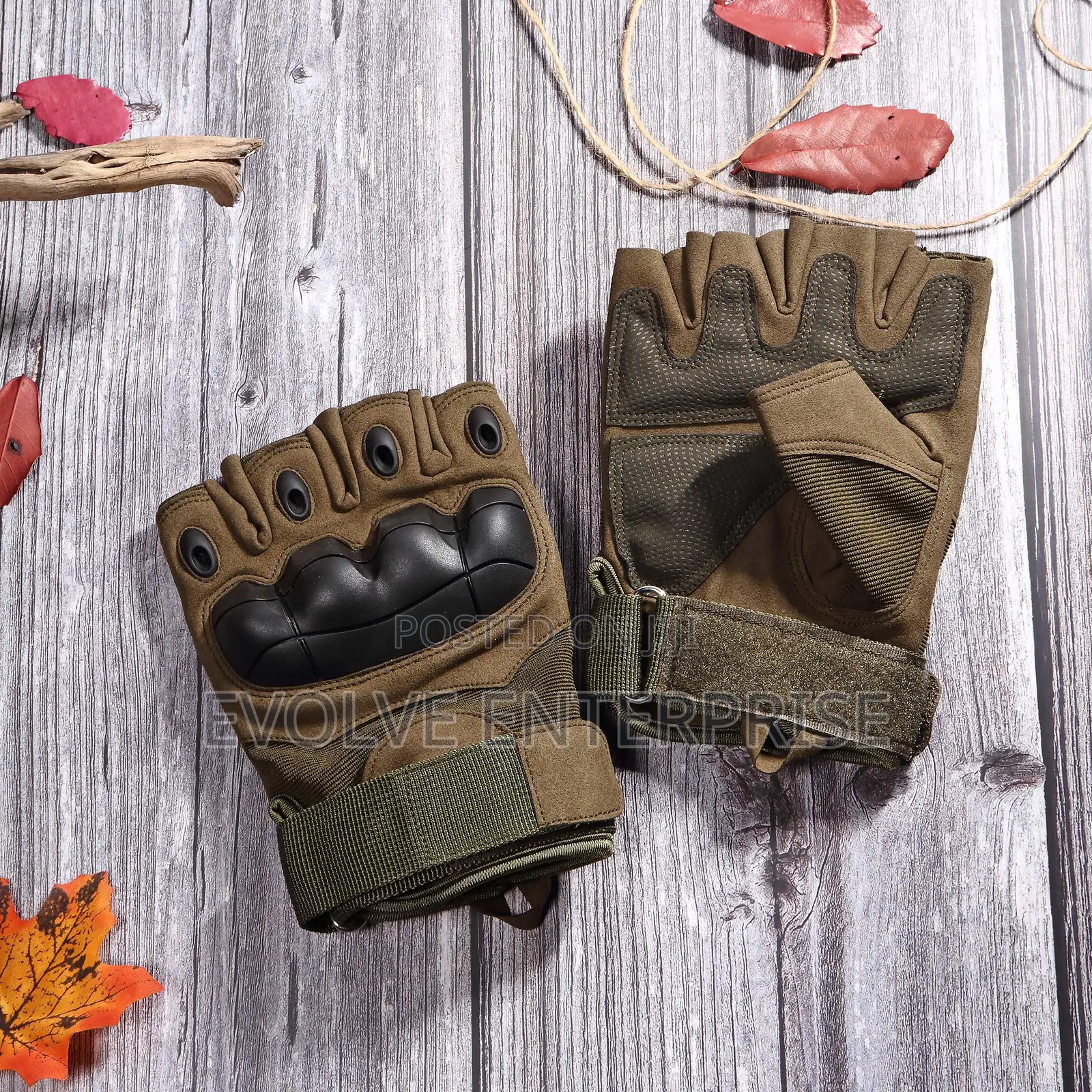 Tactical Fingerless Gloves for Gym Motorbike Motorcycle