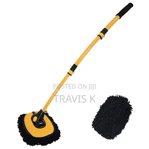 Car Telescopic Long Rod Cleaning Mop
