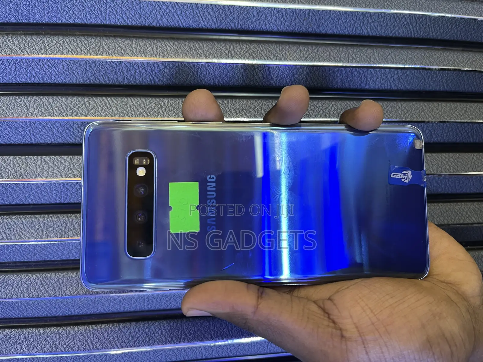 Samsung Galaxy S10 128 GB Blue
