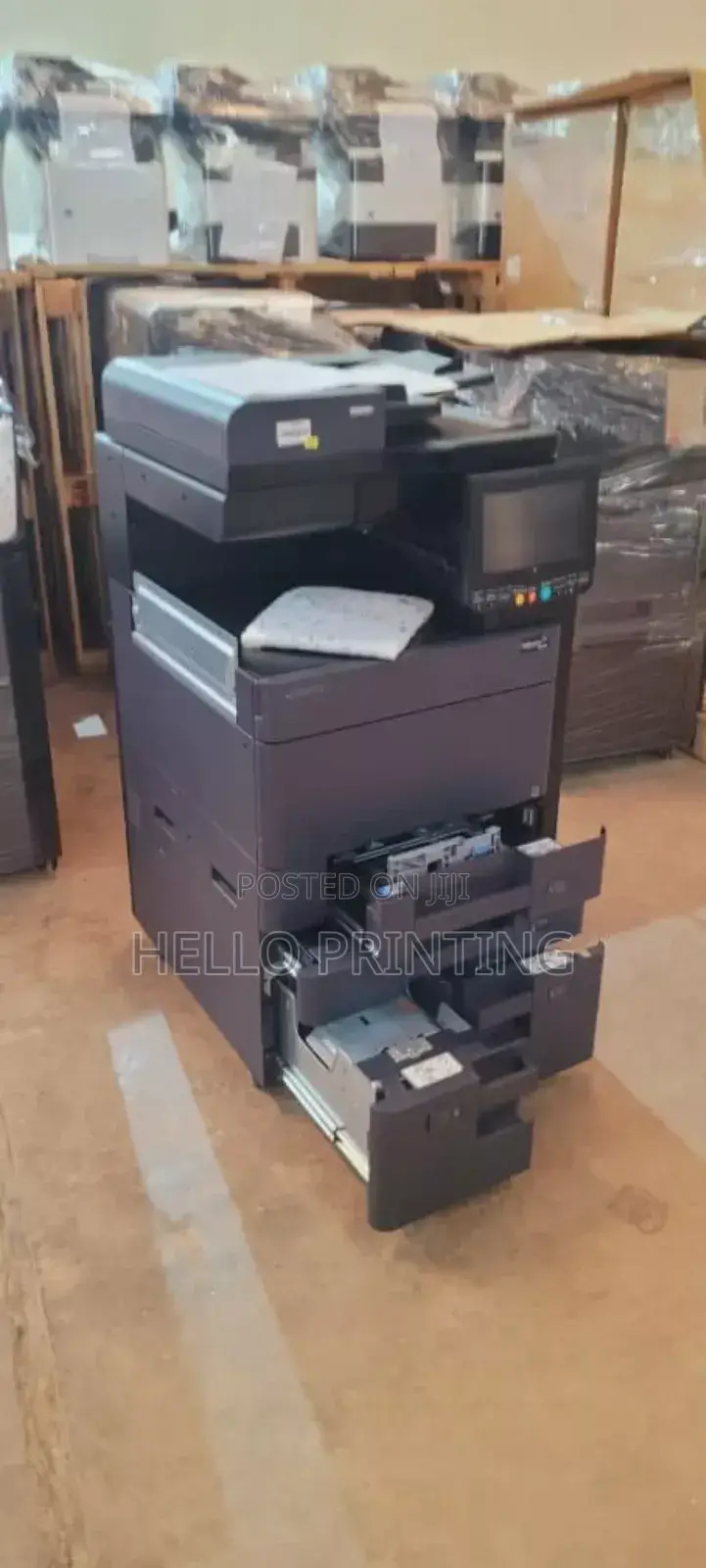 Taskalfa 5002s - Flexible Paper Handling .