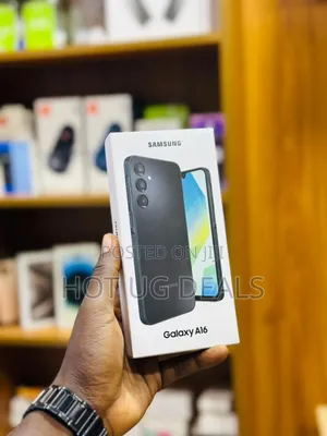 Photo - New Samsung Galaxy A16 256 GB Black