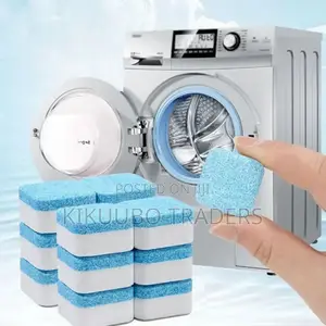 Washing Machine Cleaning Tablets