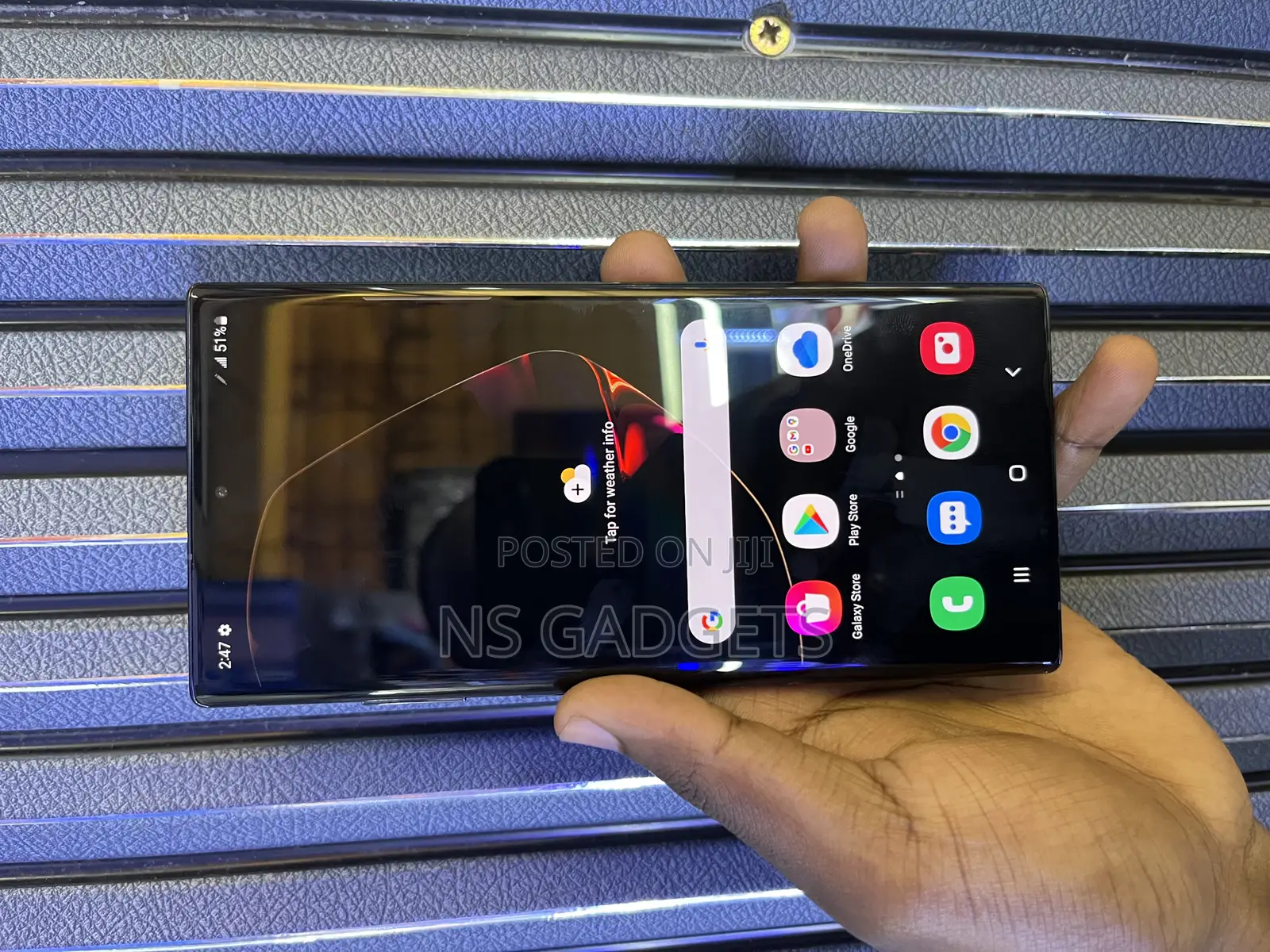 Samsung Galaxy Note 10 Plus 5G 256 GB Black