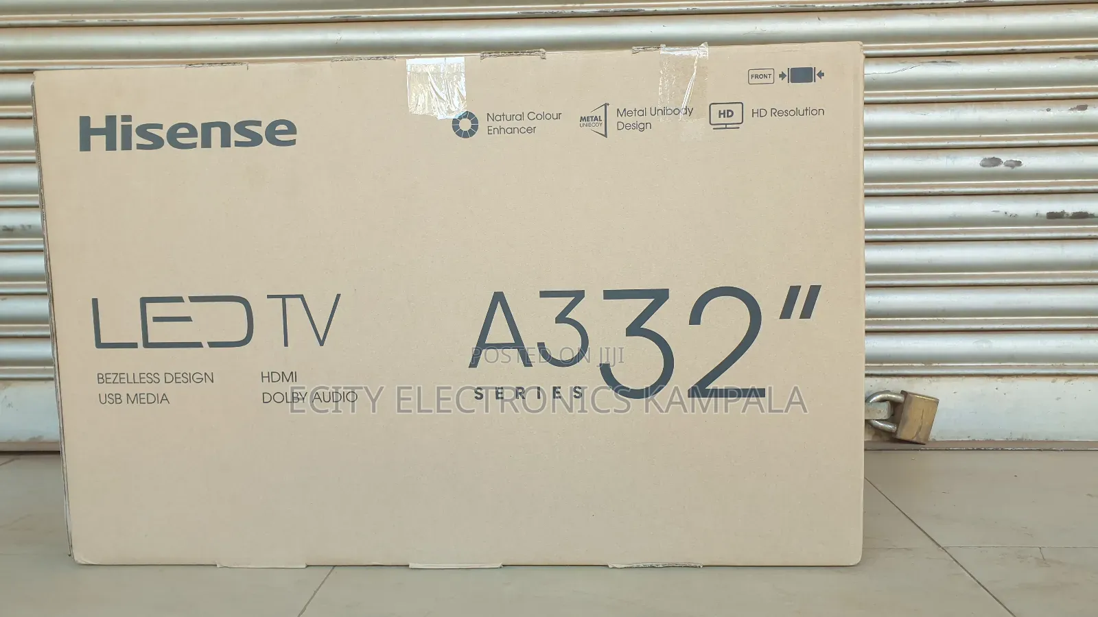 32" Led Tv Digital Hisense