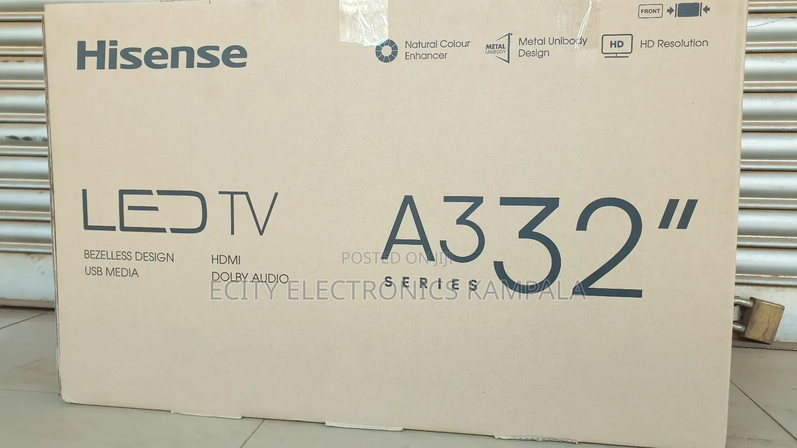 32" Led Tv Digital Hisense