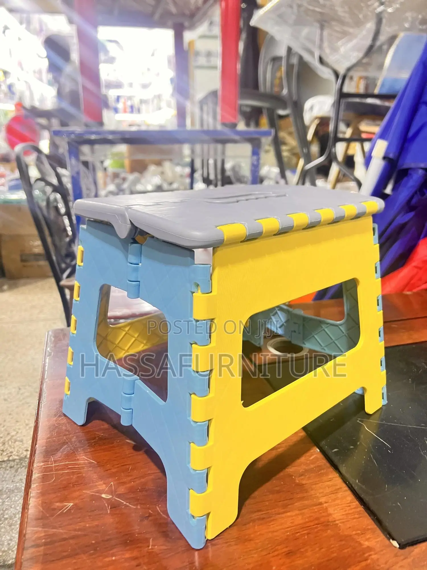 Foldable Kindergarten Chairs
