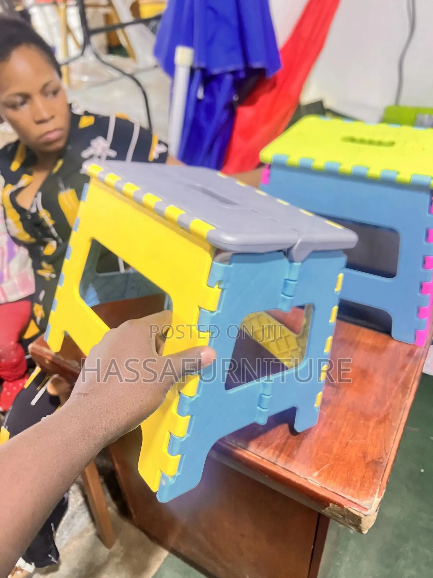 Foldable Kindergarten Chairs