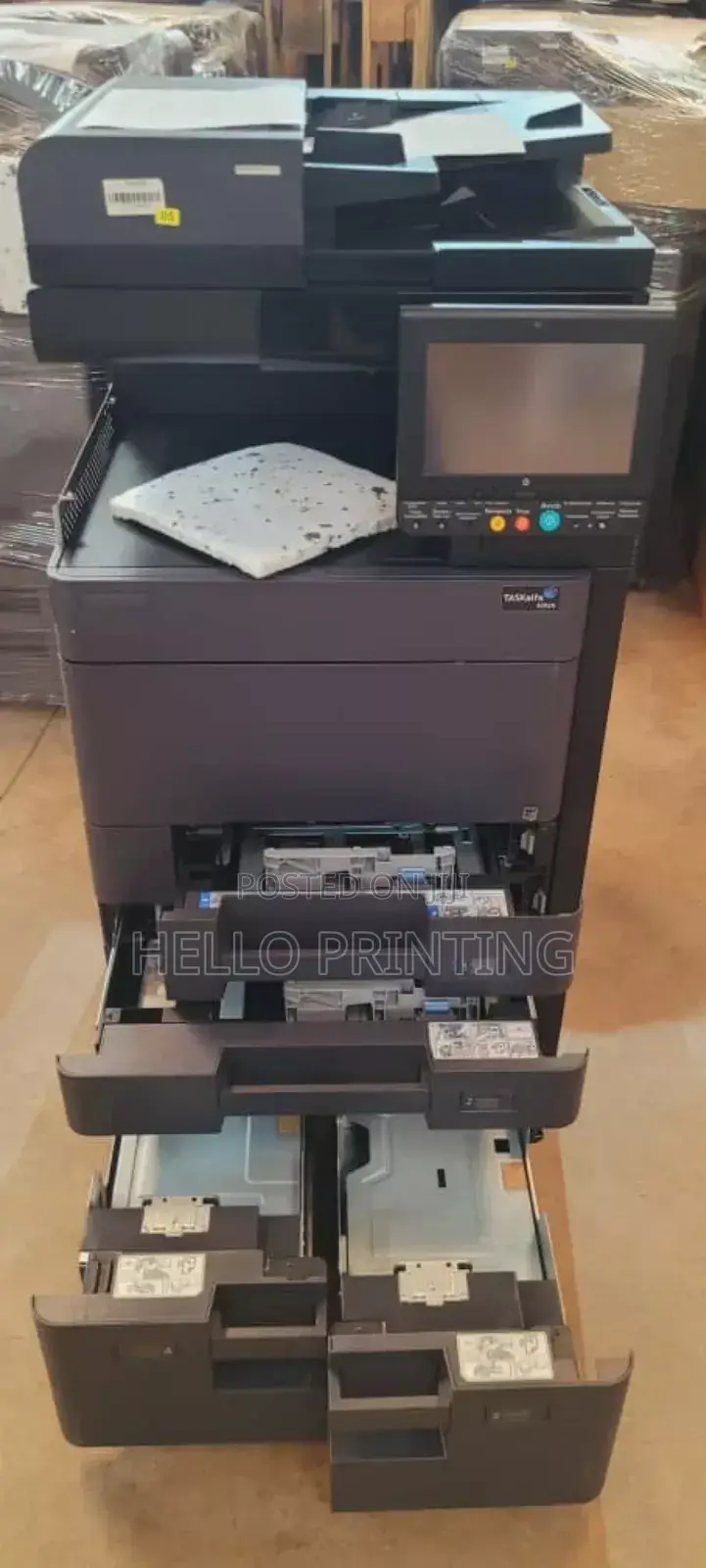 New Arrival Kyocera 5002s -Fast Black and White.New Stock .