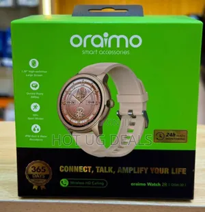 Photo - Oraimo Bluetooth Calling Smartwatch For Men & Women,1.39′′