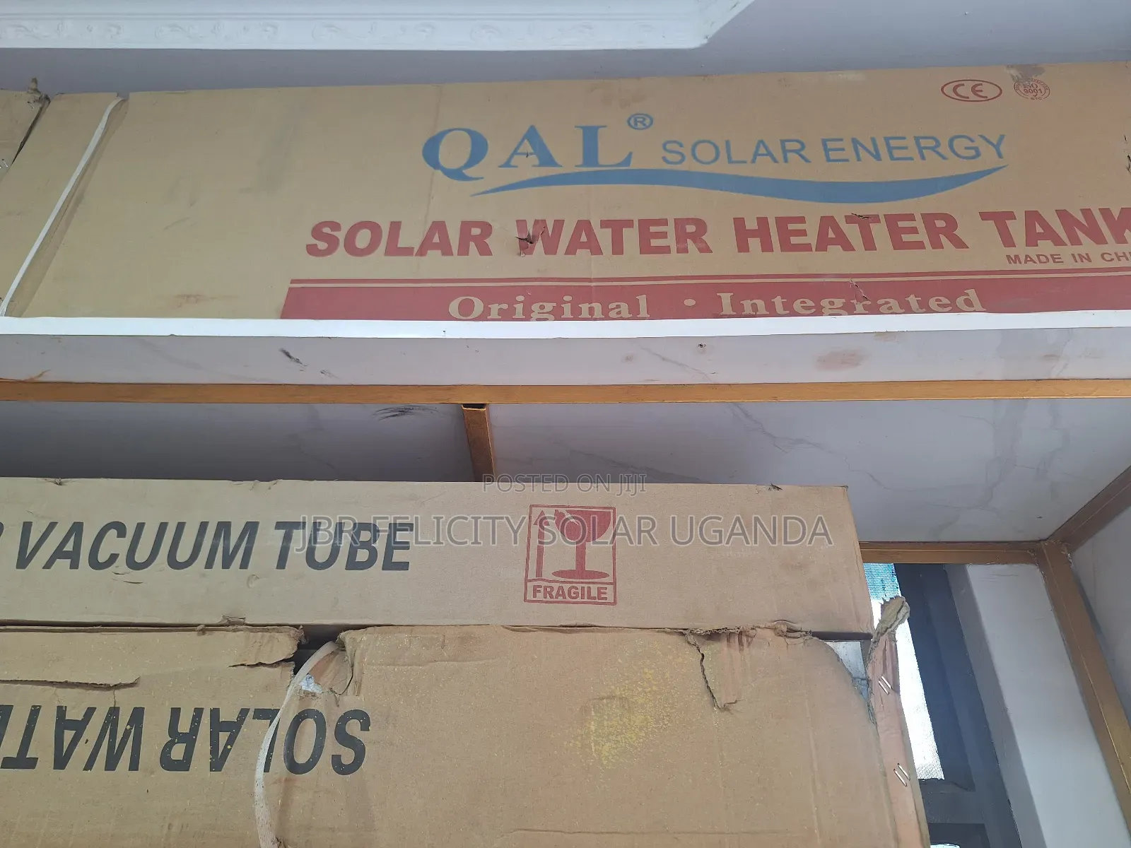 Solar Water Heater