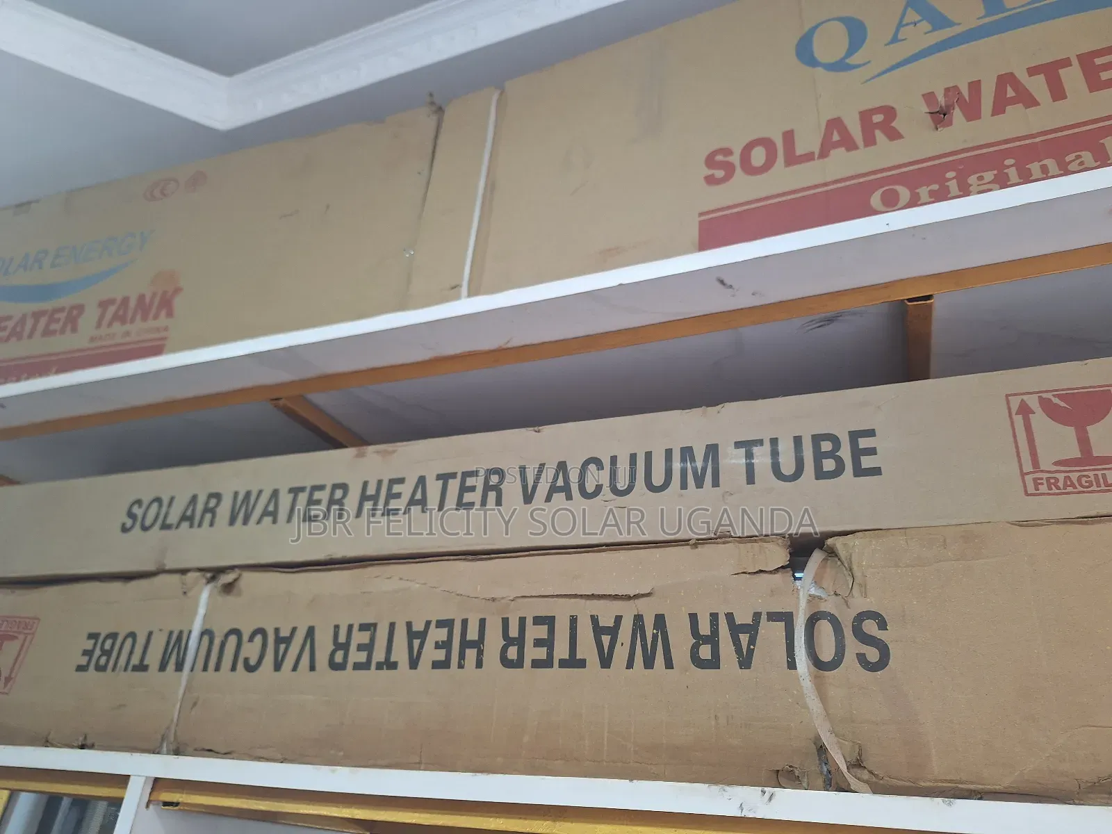 Solar Water Heater