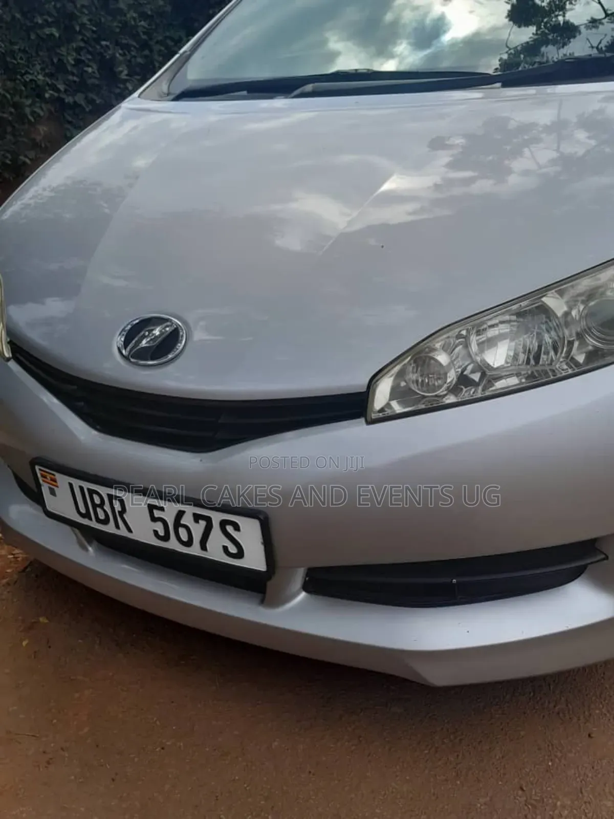Rent/Hire Car Toyota Wish Silver Special Hire Affordable 89t