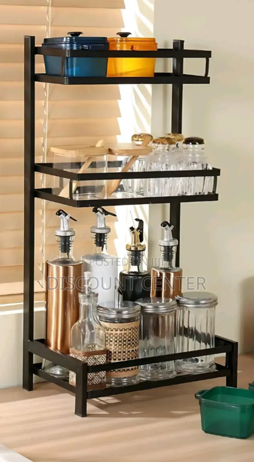 Spice Storage Rack