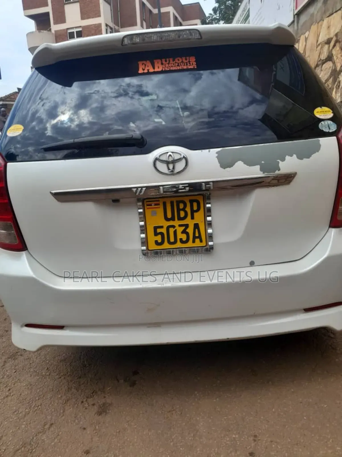 Car Hire or Rent Toyota Wish Low Consumption New B9 Special