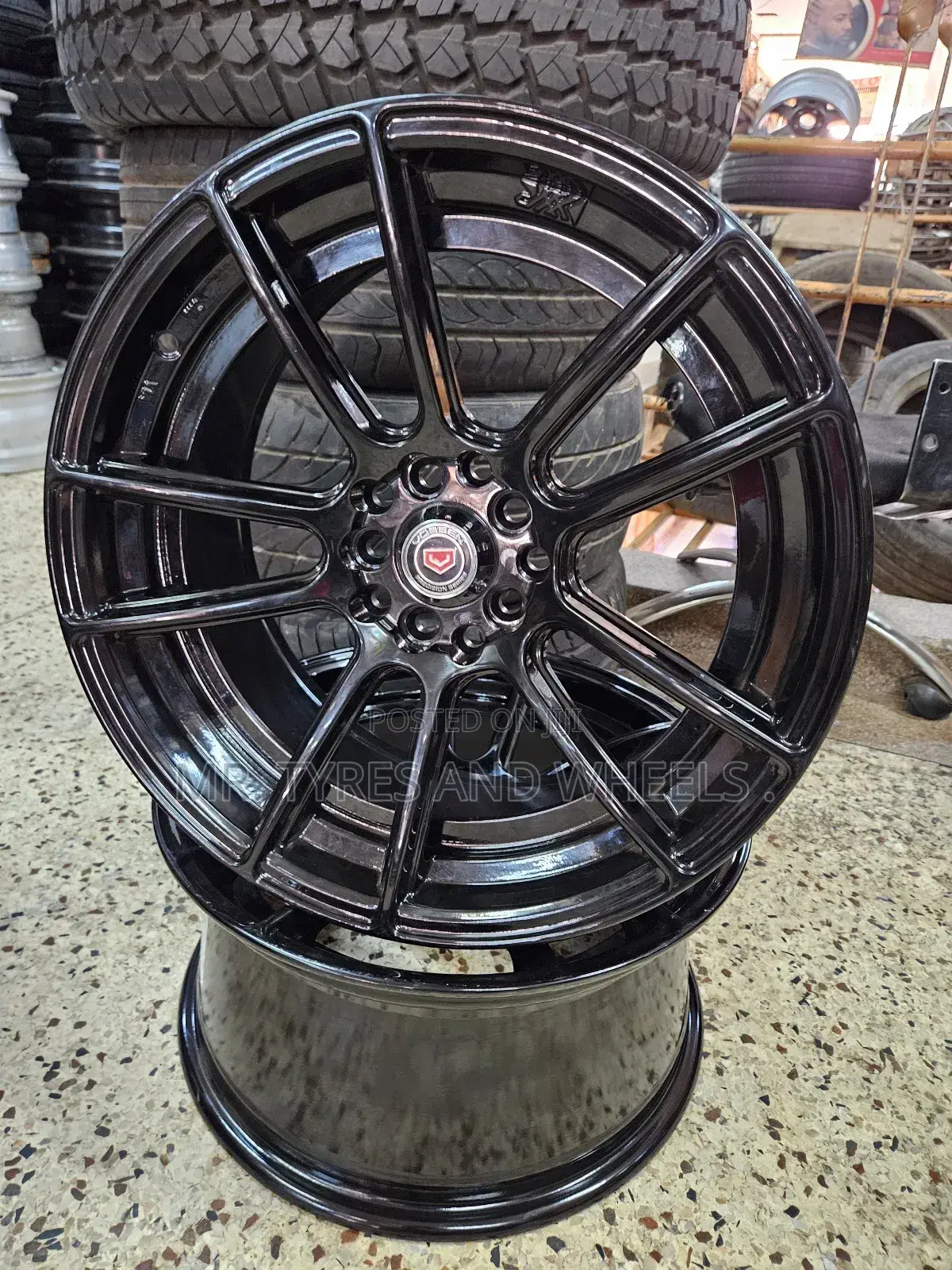 Size 17 Subaru a Small Offset in It We Have Many Cam See It.