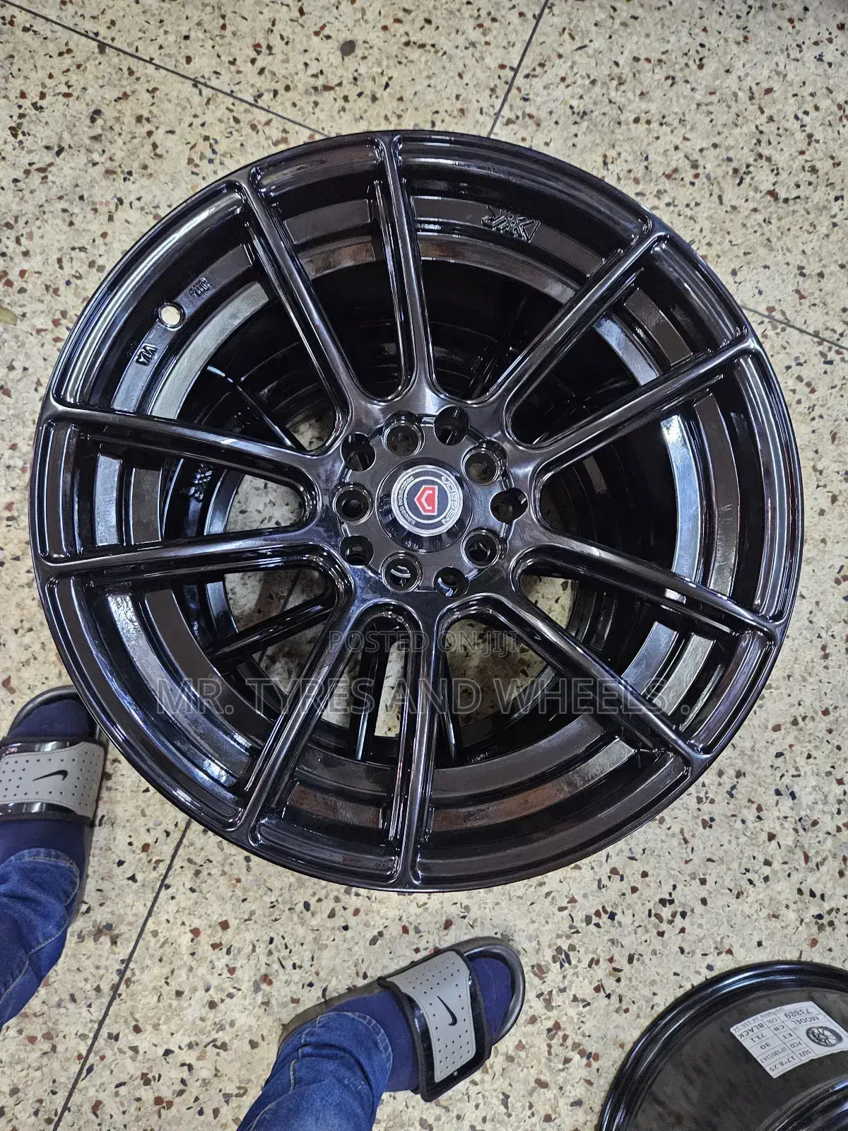 Size 17 Subaru a Small Offset in It We Have Many Cam See It.