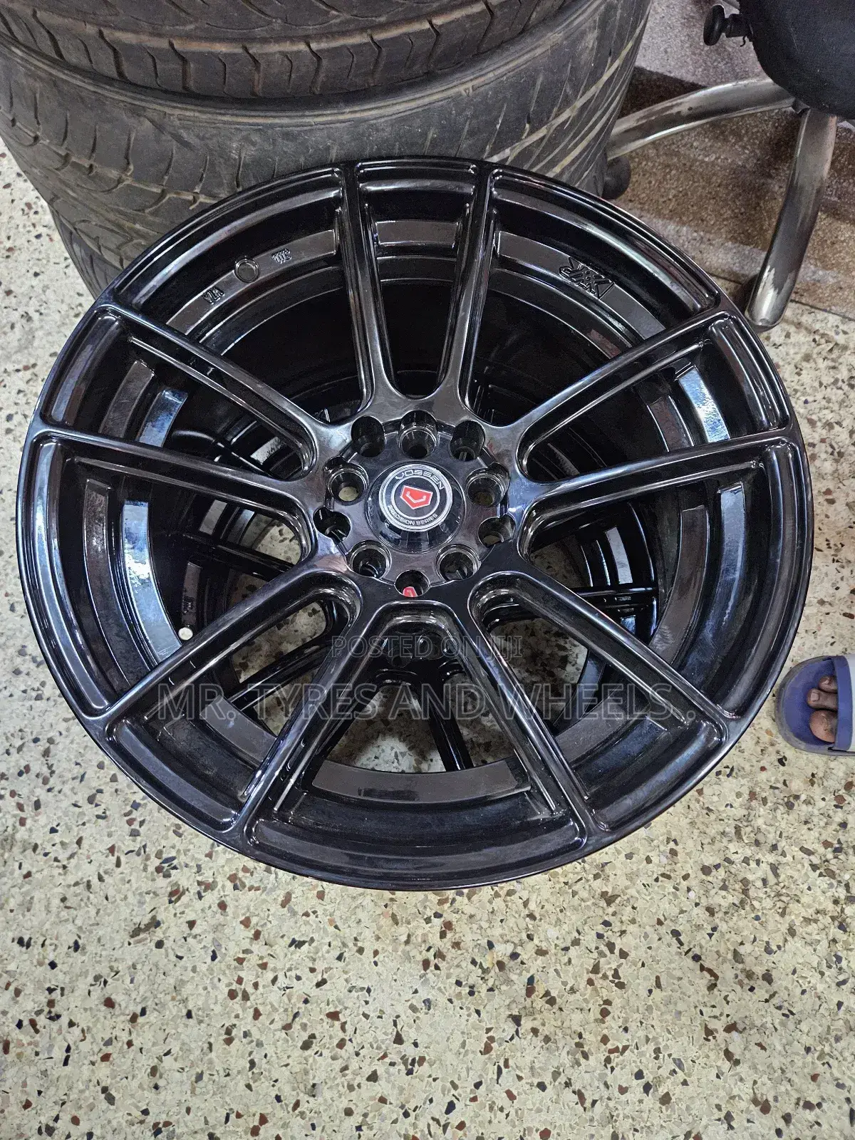 Size 17 Subaru a Small Offset in It We Have Many Cam See It.