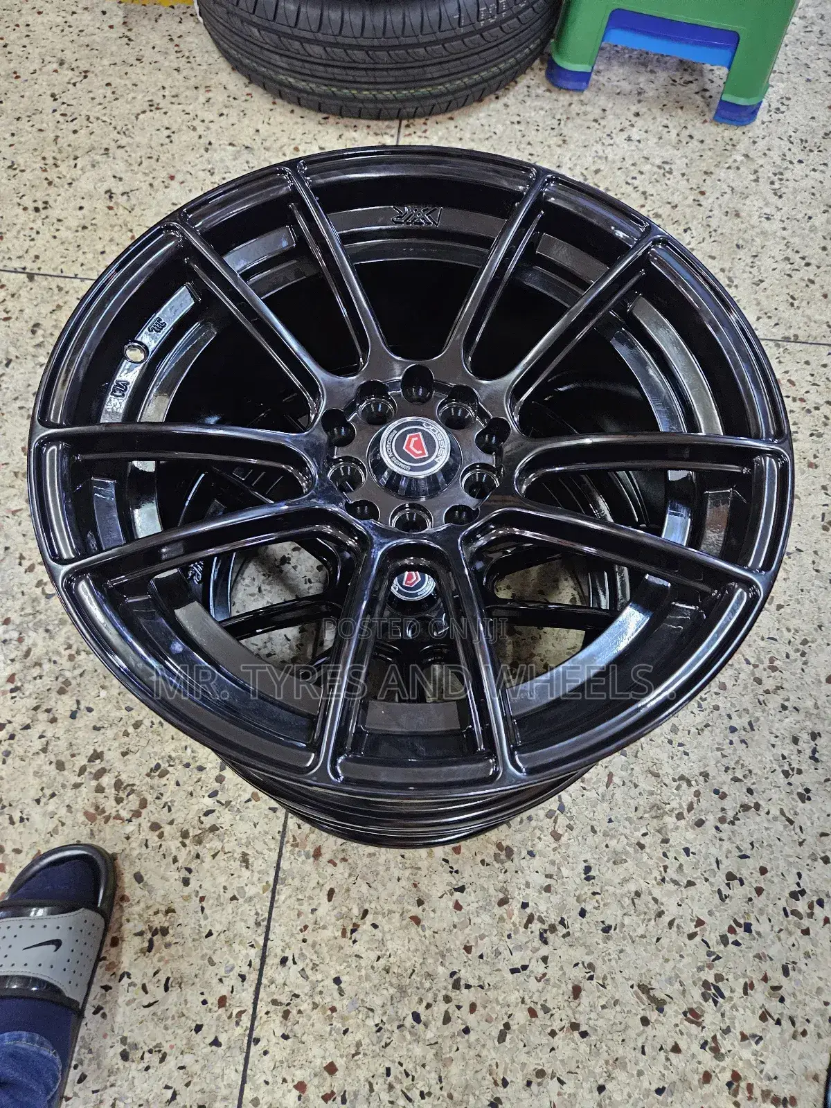 Size 17 Subaru a Small Offset in It We Have Many Cam See It.