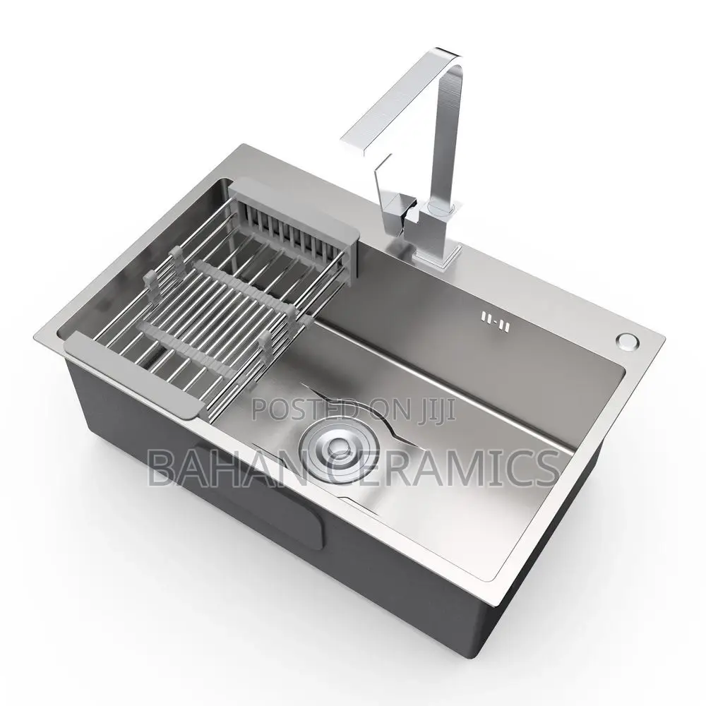 Kitchen Sink Single Bowl Heavy Duty