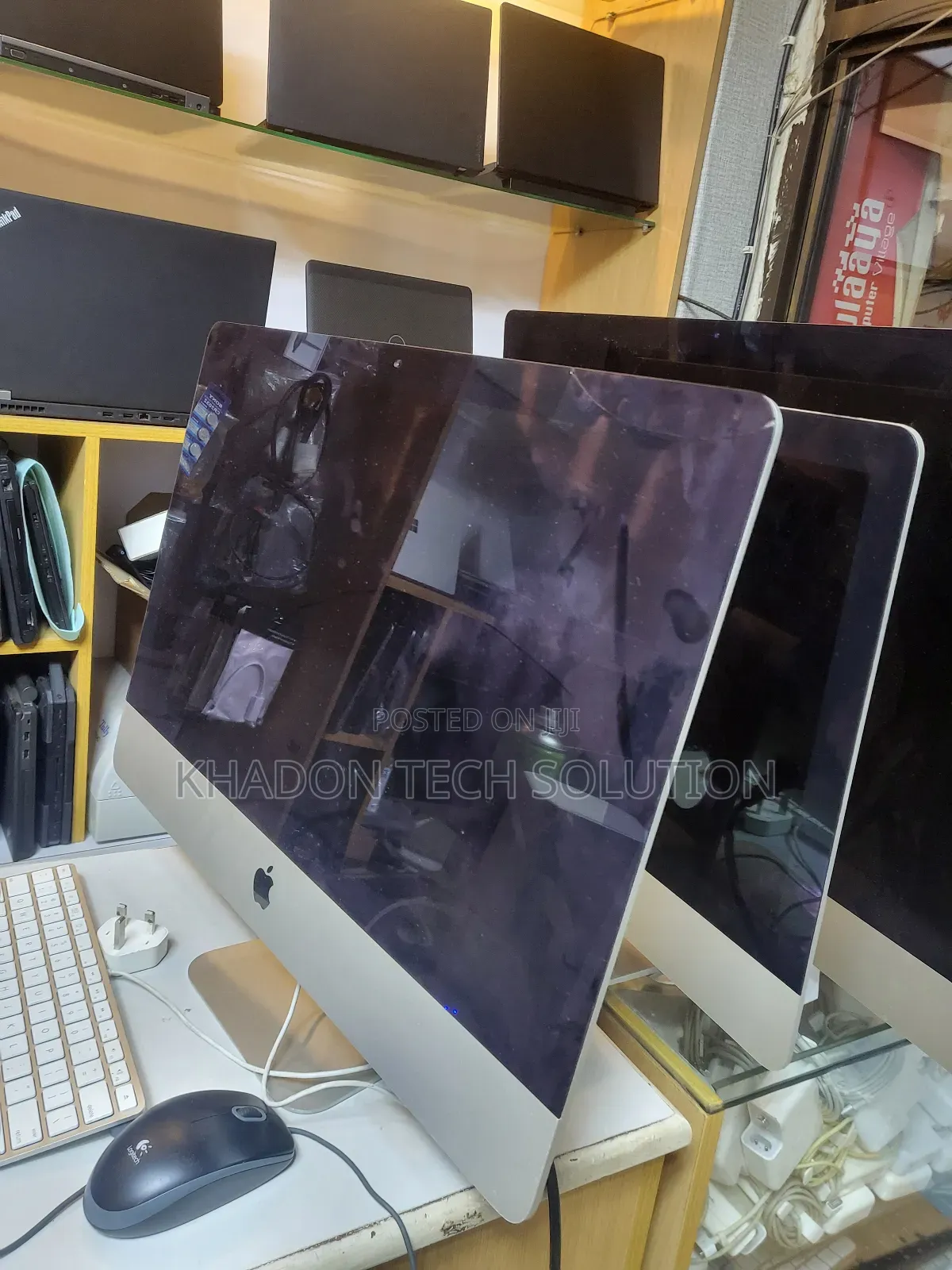 Desktop Computer Apple iMac 8GB Intel Core i5 HDD+SSD 500GB