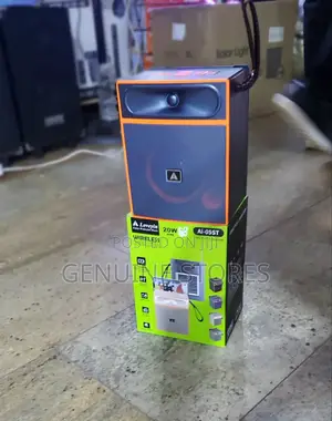 Portable Speaker With Solar, Fm, Usb and Bluetooth.