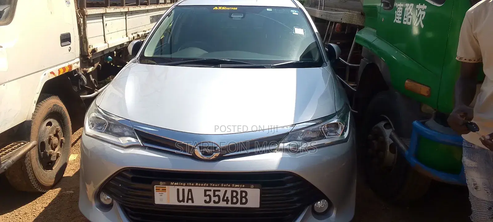 Toyota Corolla Fielder 1.5 Petrol AWD 2015 Silver