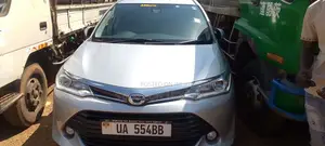 Toyota Corolla Fielder 1.5 Petrol AWD 2015 Silver