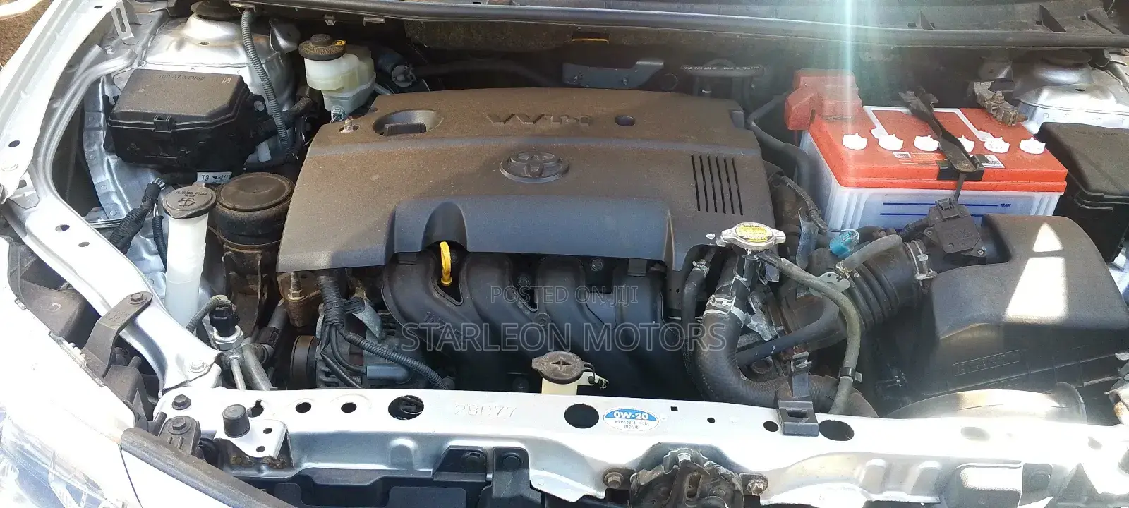 Toyota Corolla Fielder 1.5 Petrol AWD 2015 Silver